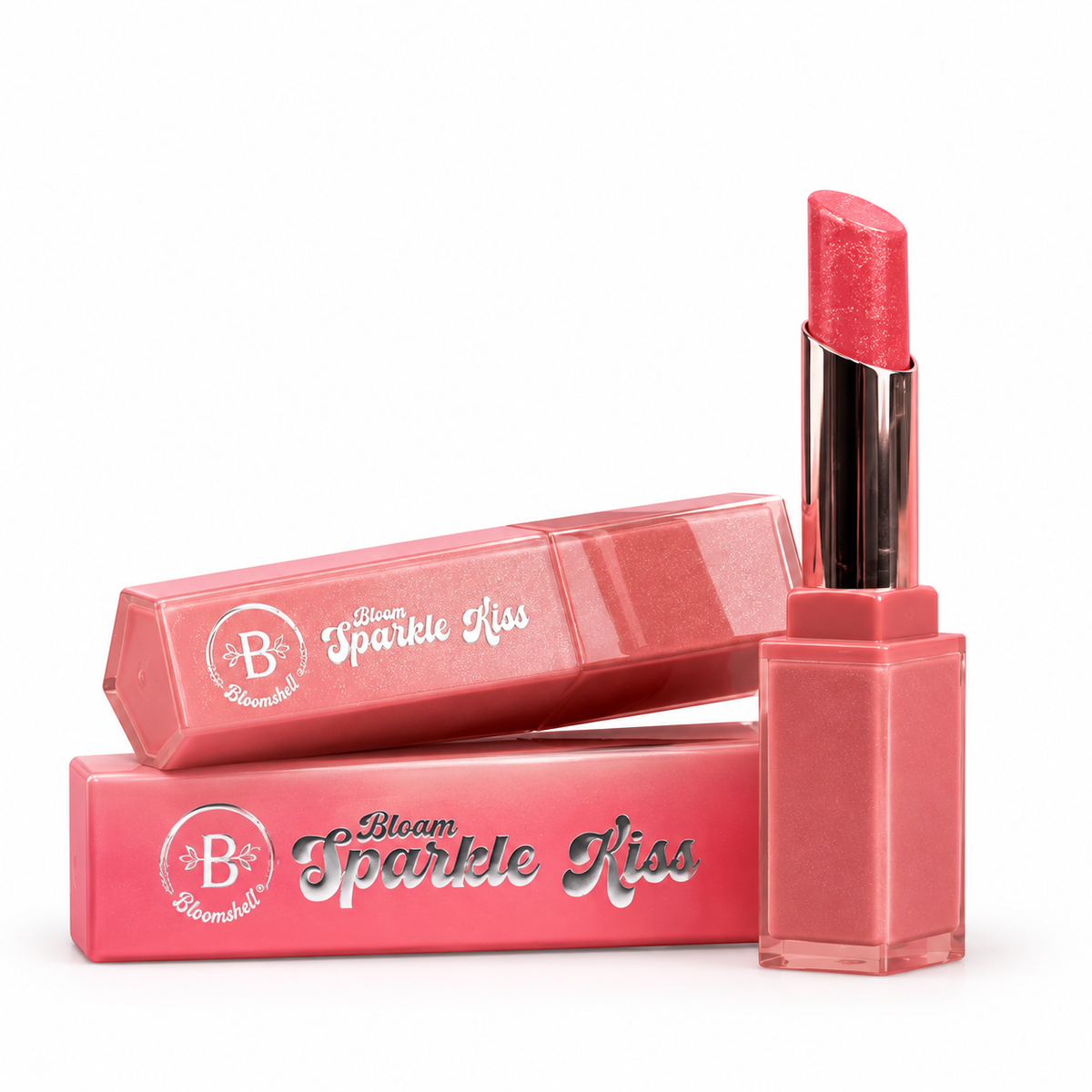 Labial Bloom Sparkle Kiss de Bloomshell