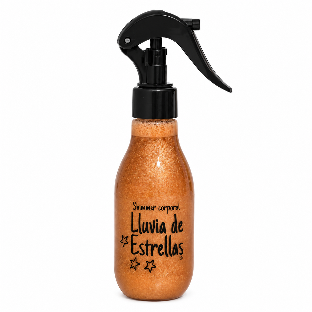 Shimmer Corporal Tono Bronce Lluvia de Estrellas