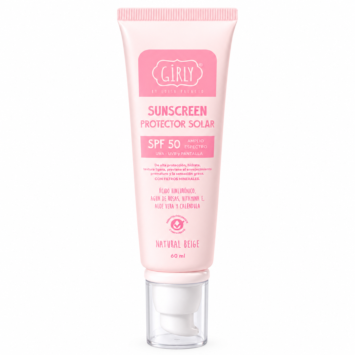 Protector Solar Girly SPF 50