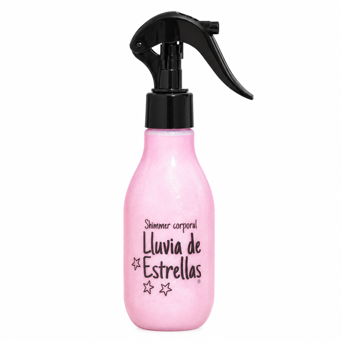 Shimmer Corporal Silver Lluvia de Estrellas