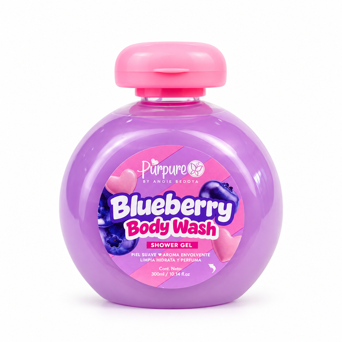 Gel De Ducha Blueberry