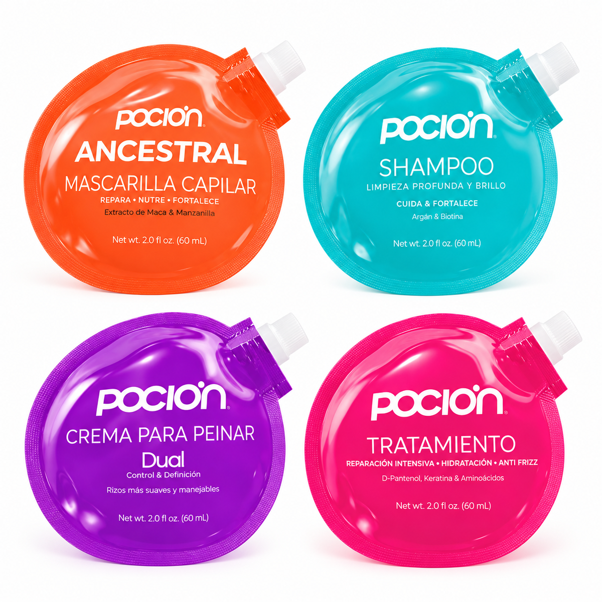 Kit Poción x4 Sobres