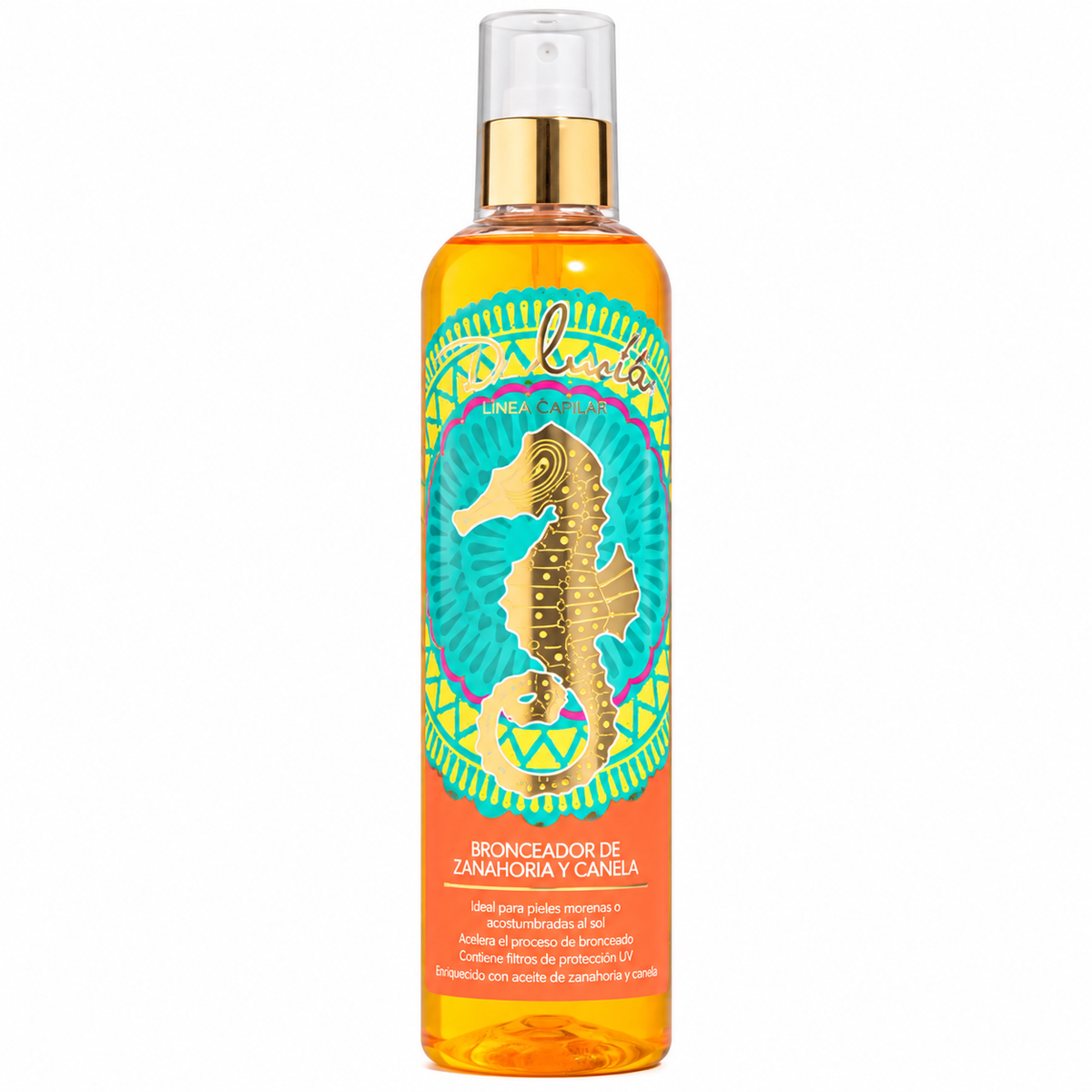Bronceador de Zanahoria y Canela D'Luchi