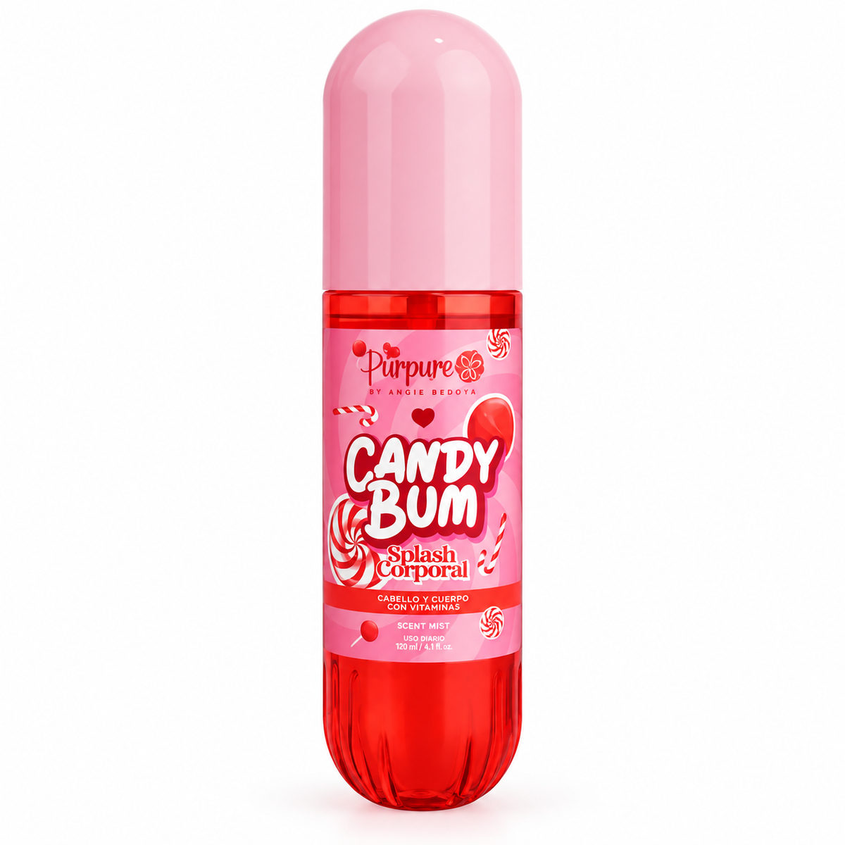 Splash Candy Bum Purpure 100 ml