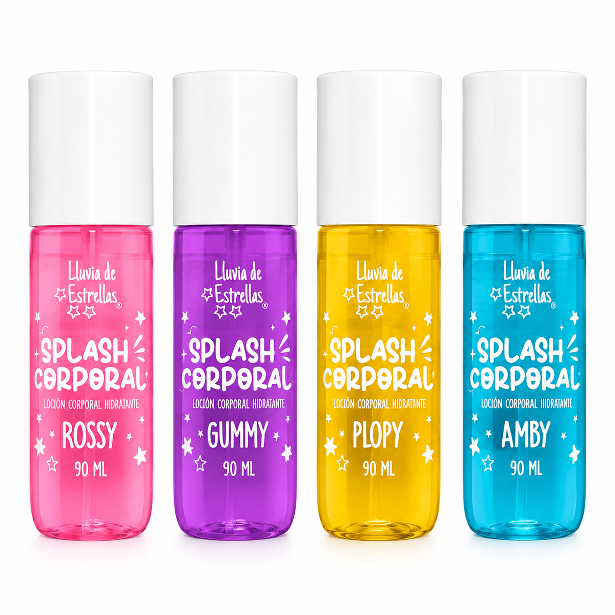 Splash Corporal Lluvia de Estrellas
