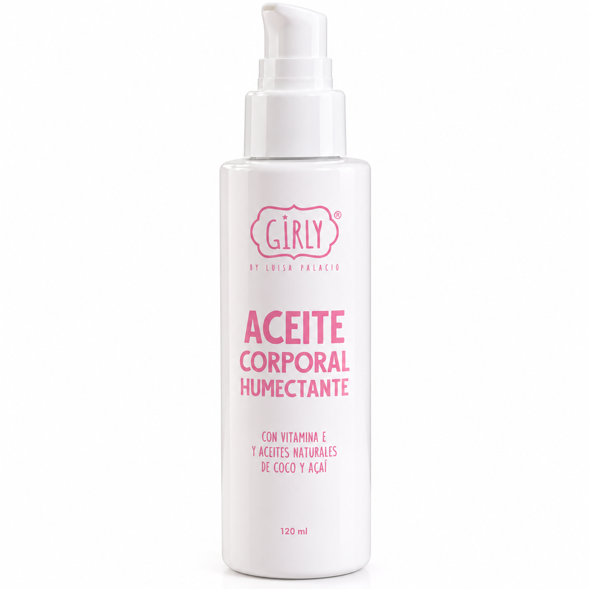 Aceite Corporal Humectante Girly
