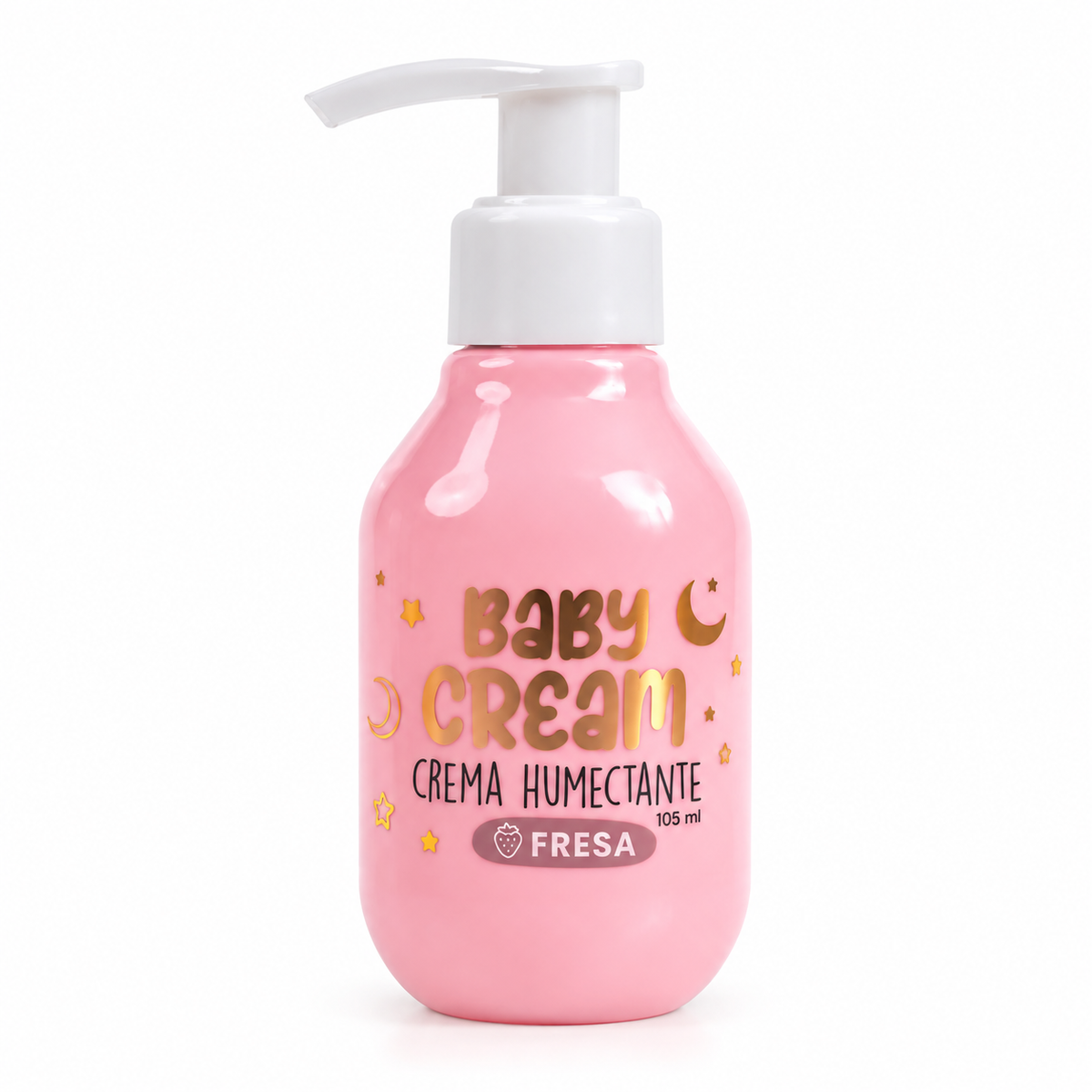 Baby Cream Fresa Lluvia de Estrellas