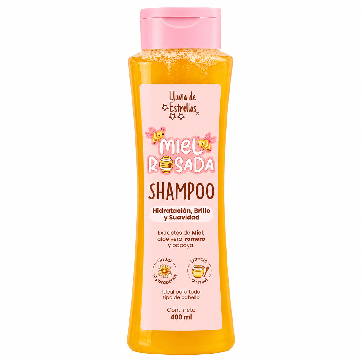 Shampoo Miel Rosada Lluvia de Estrellas