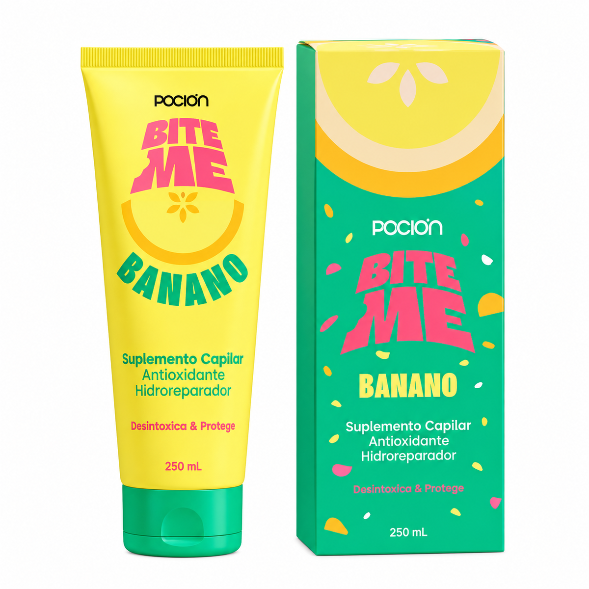 Bite Me Suplemento Capilar de Banano La Poción