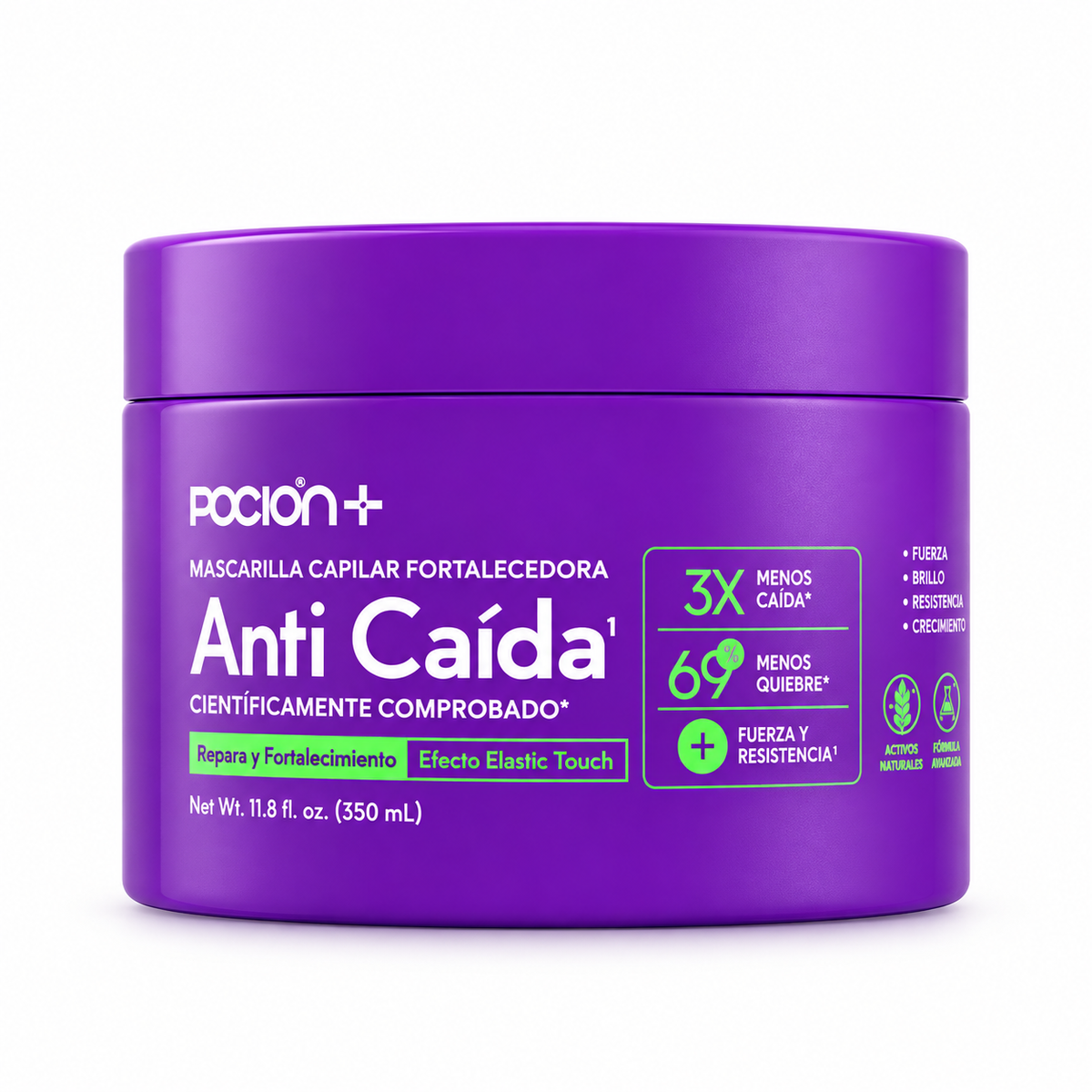 Mascarilla Fortalecedora Anticaída La Poción