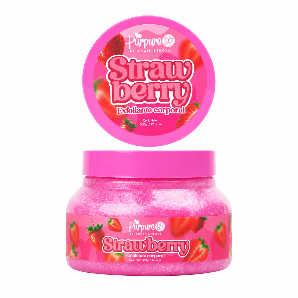 Exfoliante Corporal Strawberry Purpure
