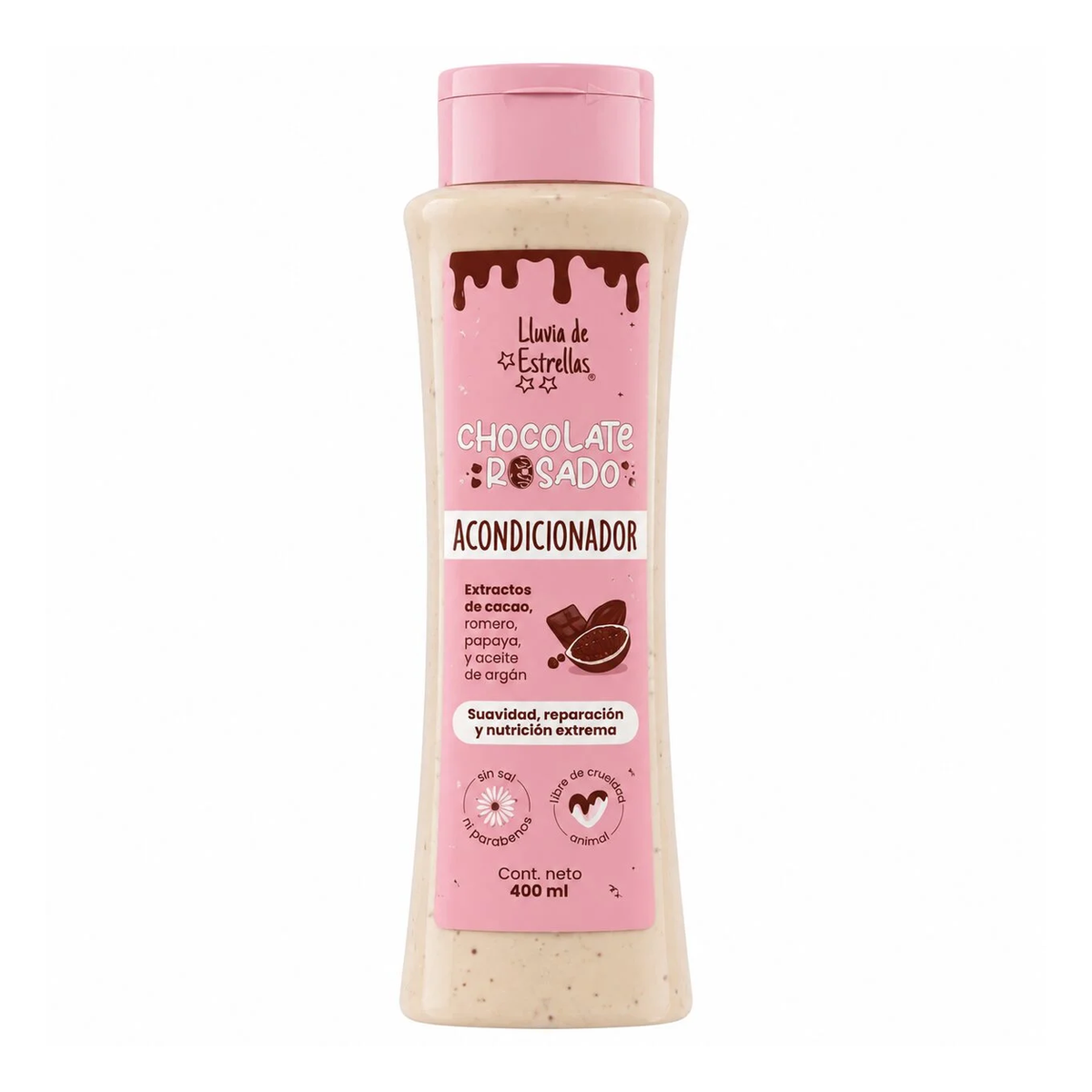 Acondicionador Chocolate Rosado Lluvia de Estrellas