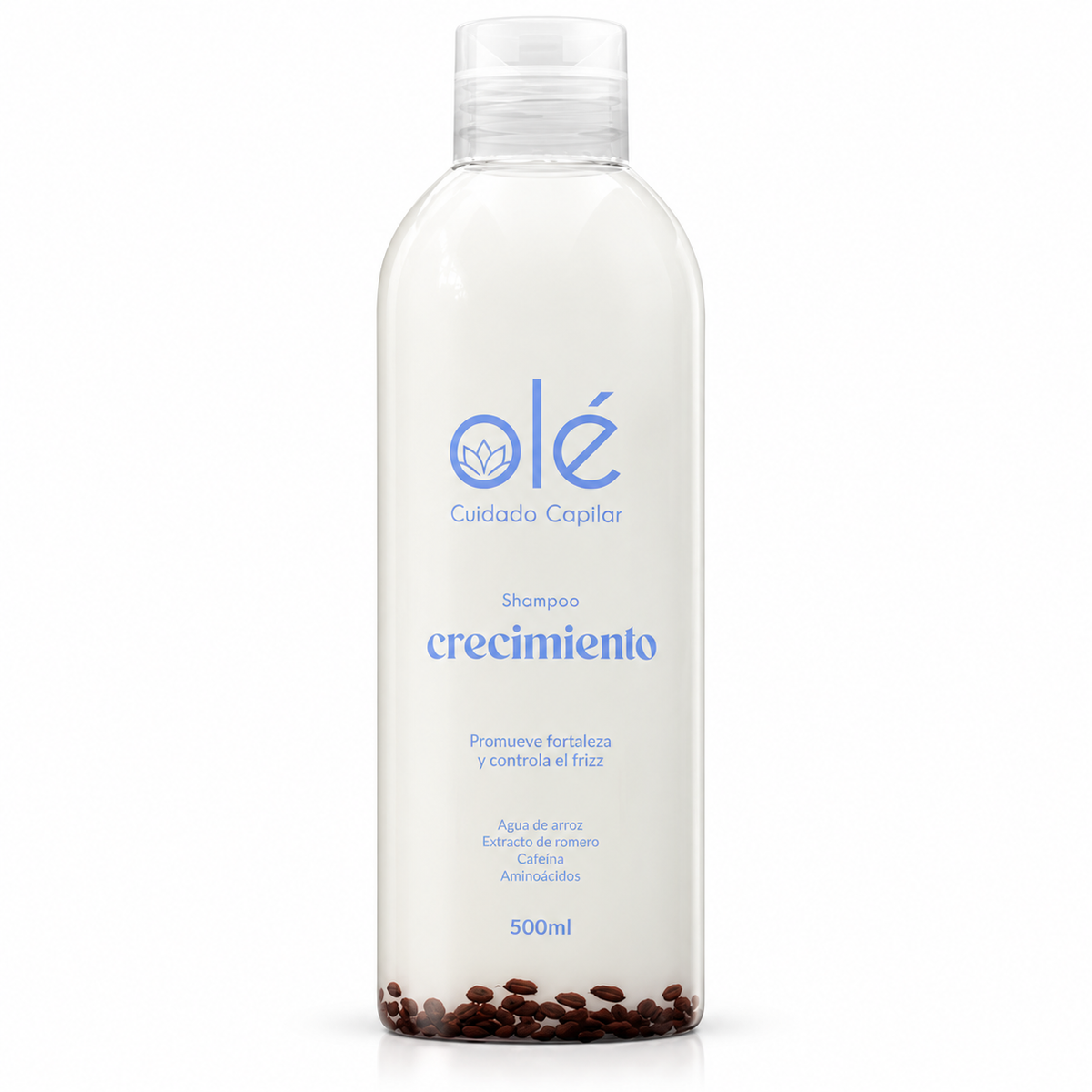 Shampoo Fortalecimiento y Crecimiento Olé Capilar