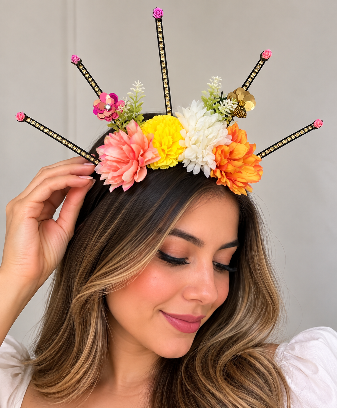 Balaca Catrina Jardín Encantado