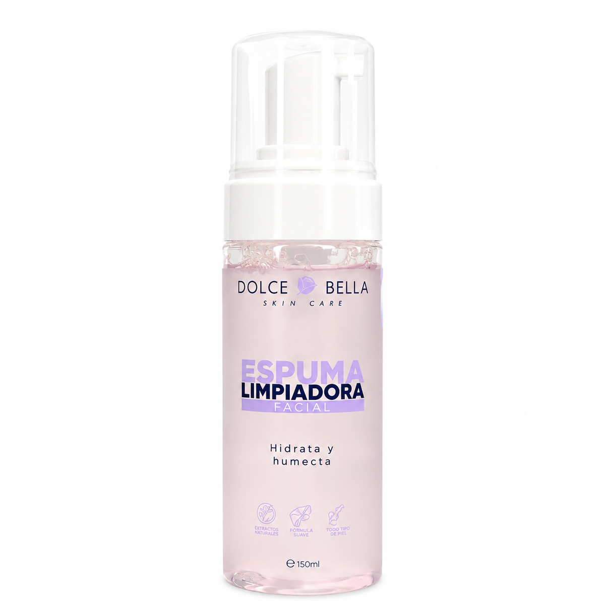 Espuma limpiadora dolce bella