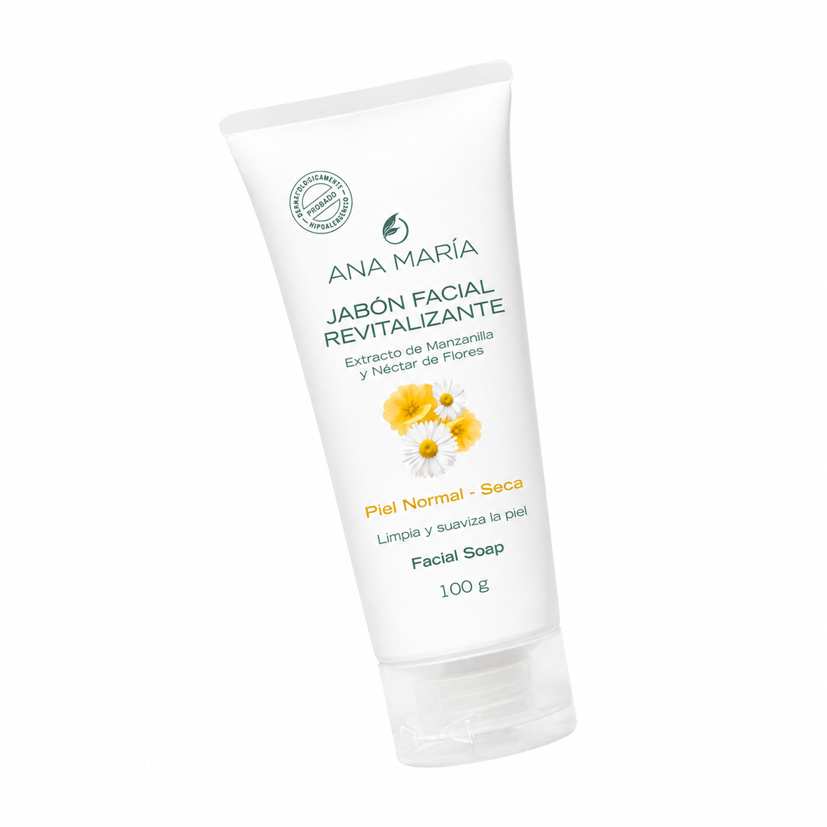 Jabón Facial Revitalizante Ana María Piel Normal-Seca