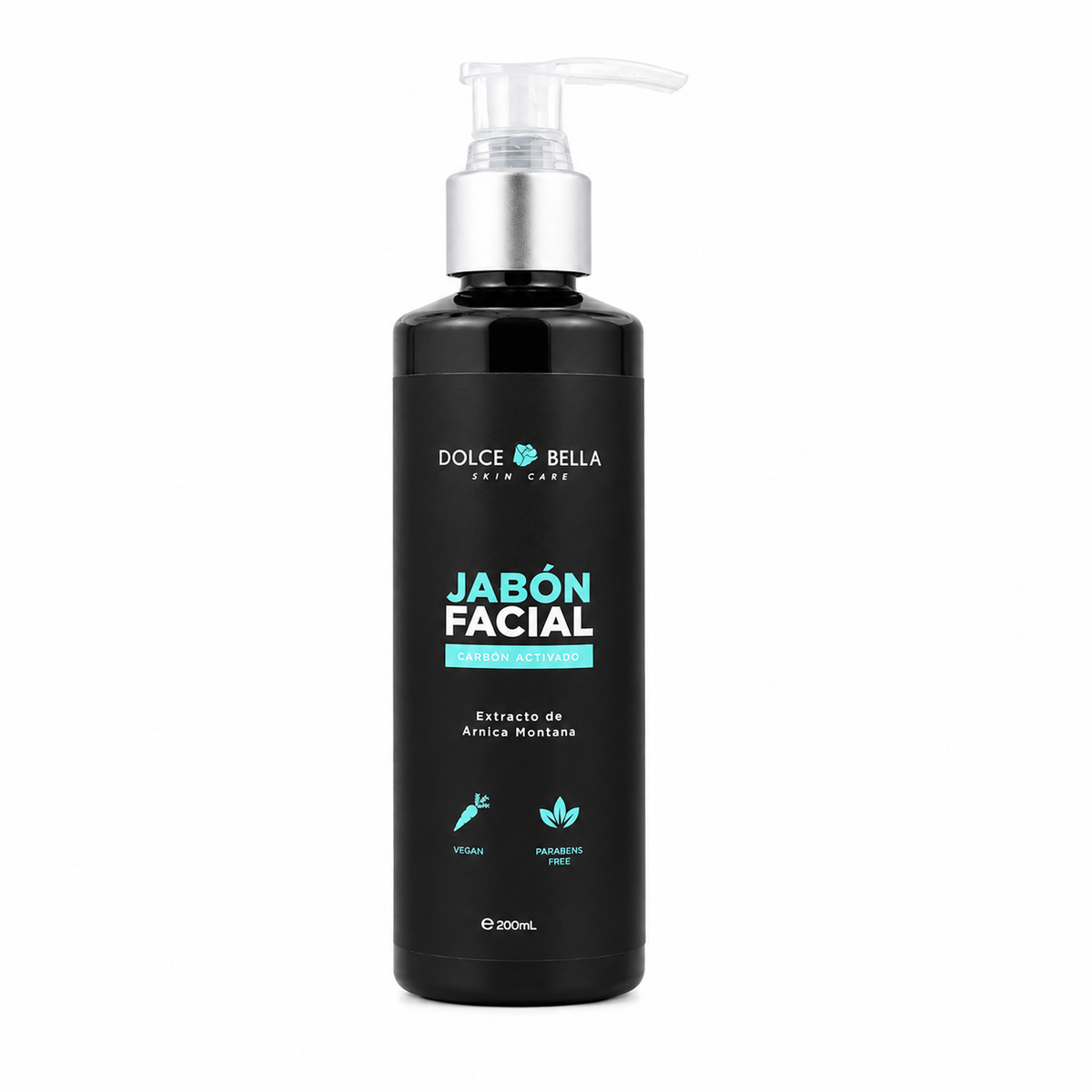 Jabón Facial Carbón Activado Dolce Bella