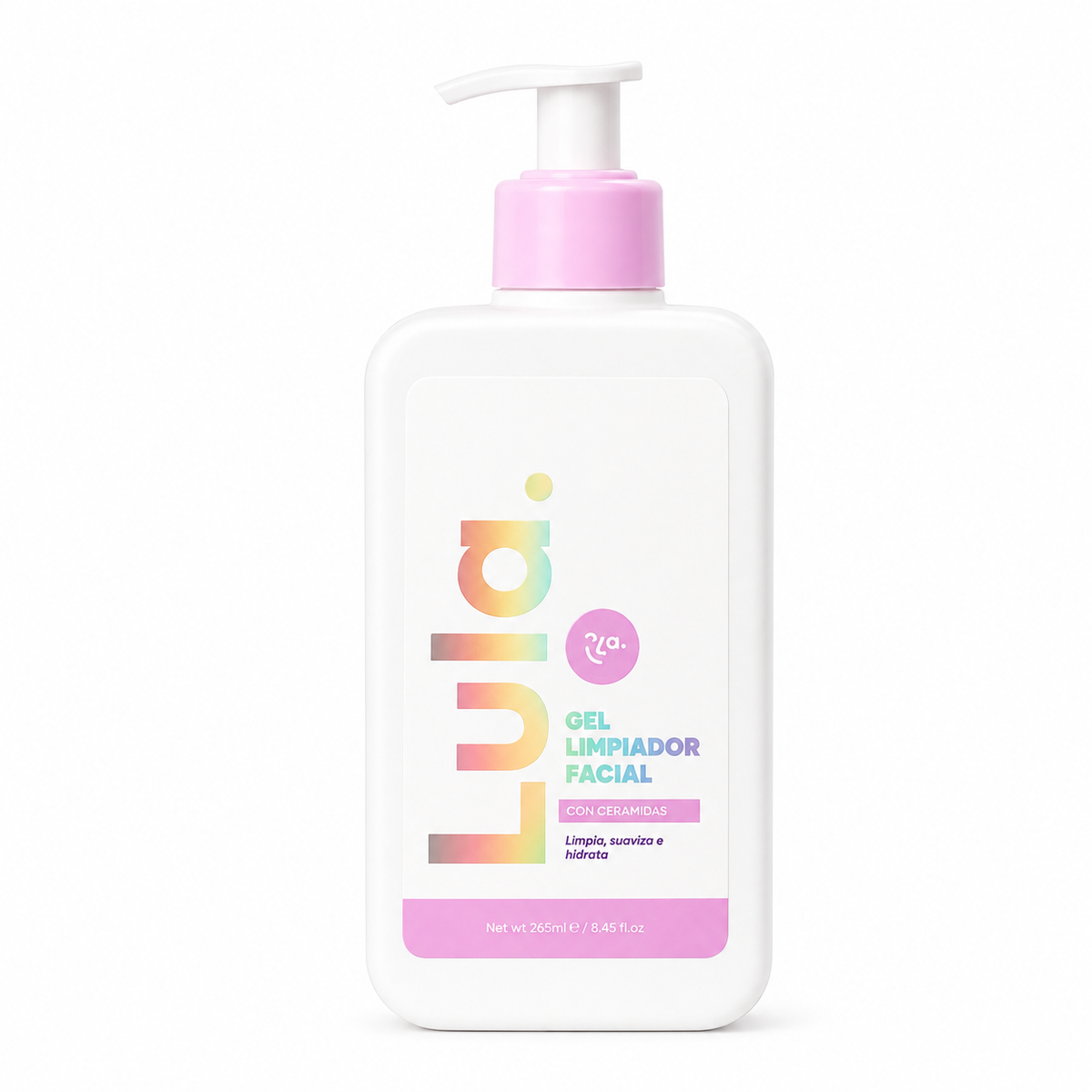 Gel Limpiador Facial con Ceramidas Lula