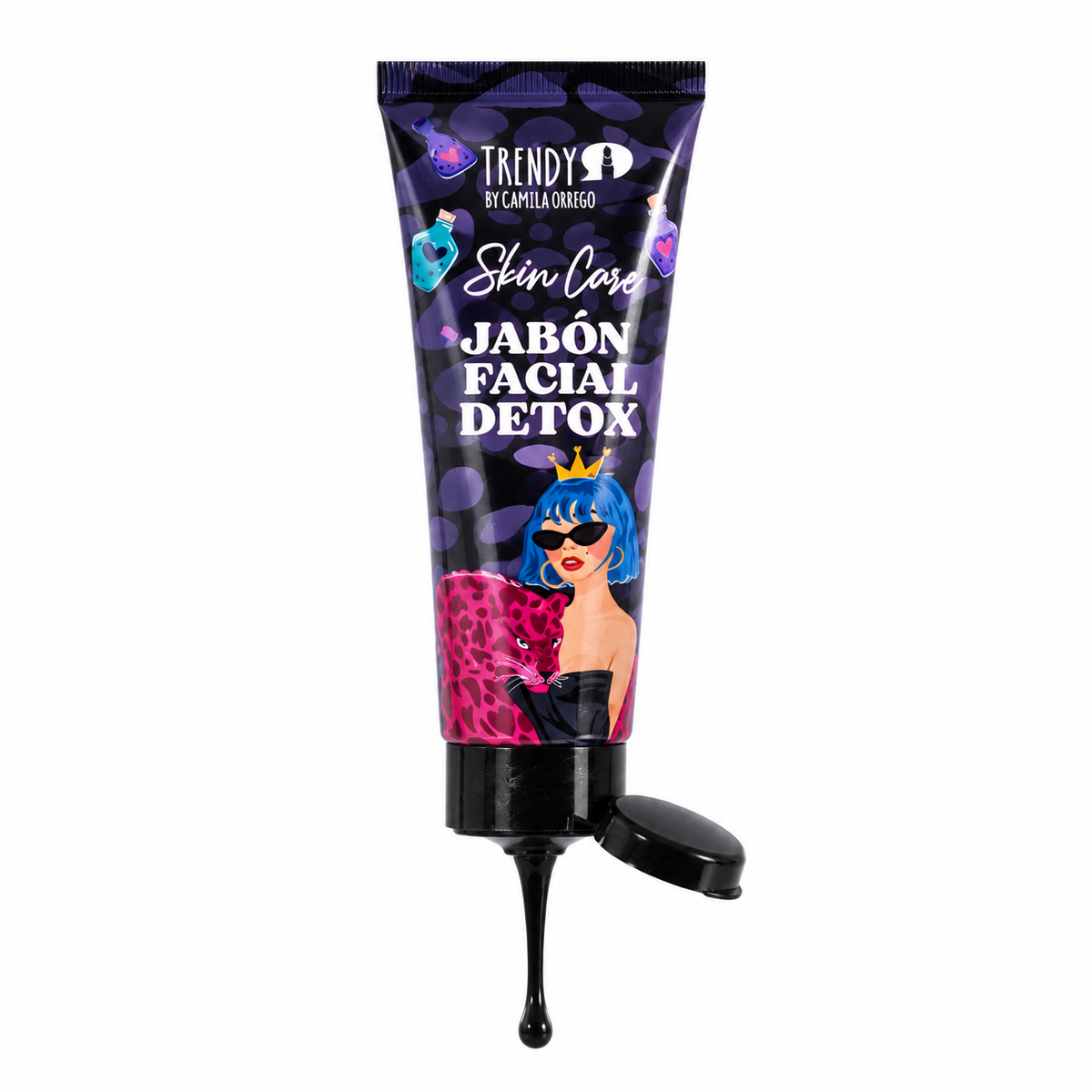 Jabón Facial Detox Trendy