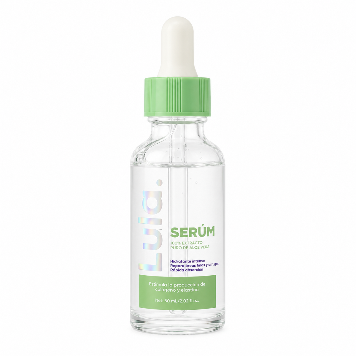 Suero Facial con Aloe Vera Lula