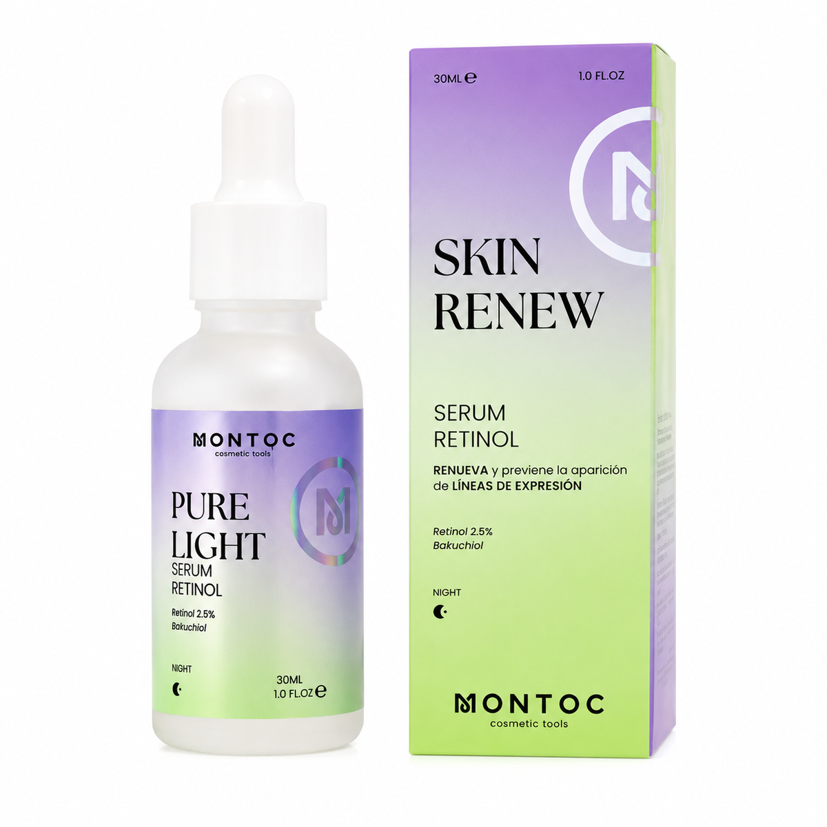 Sérum Retinol Skin Renew Montoc