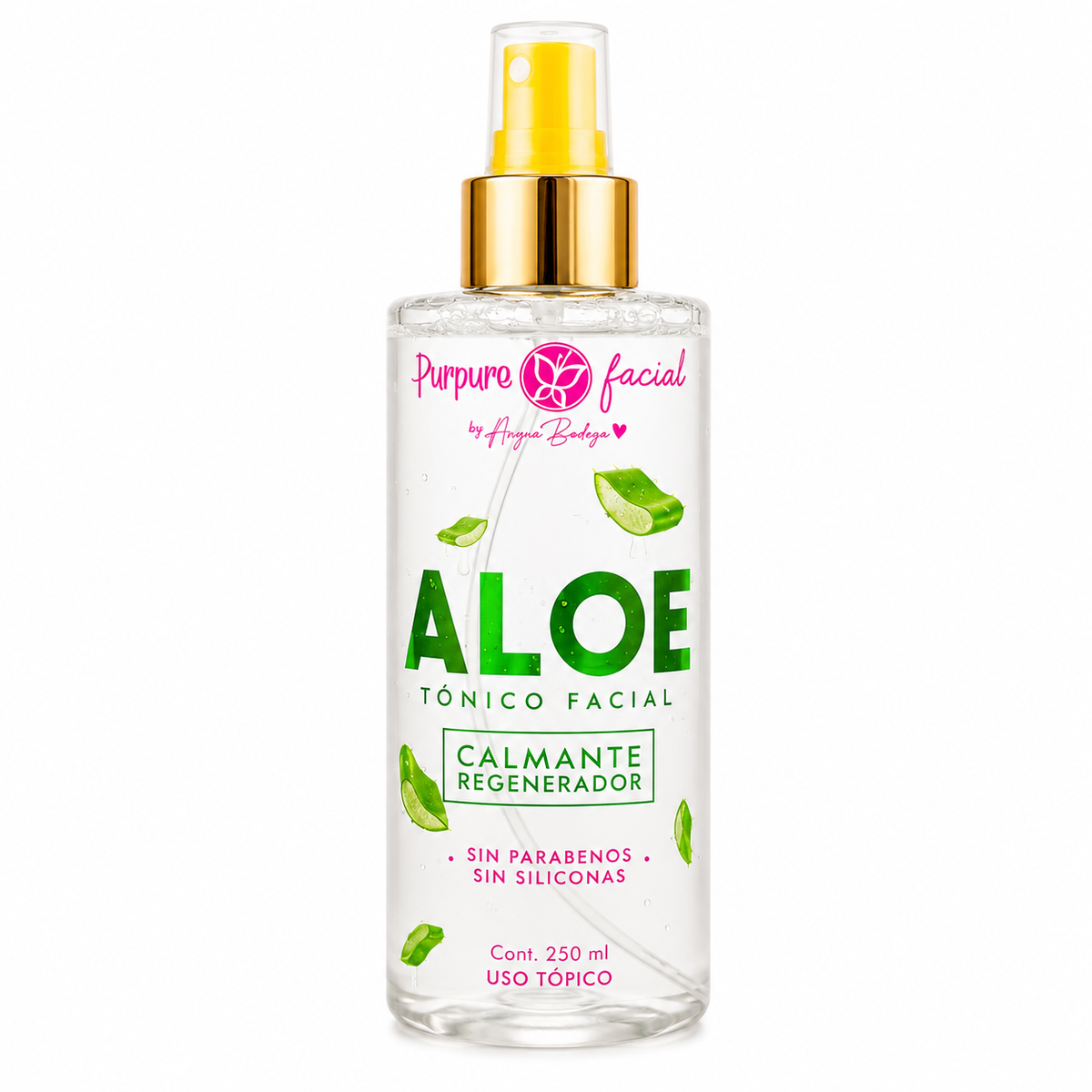 Tónico Facial Aloe Vera Purpure