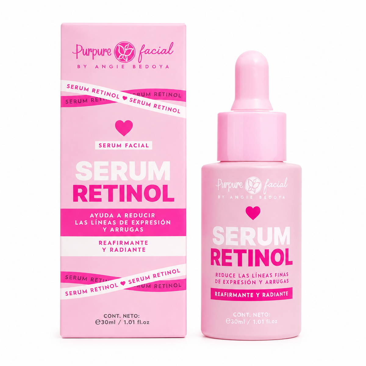Sérum Facial Retinol Purpure
