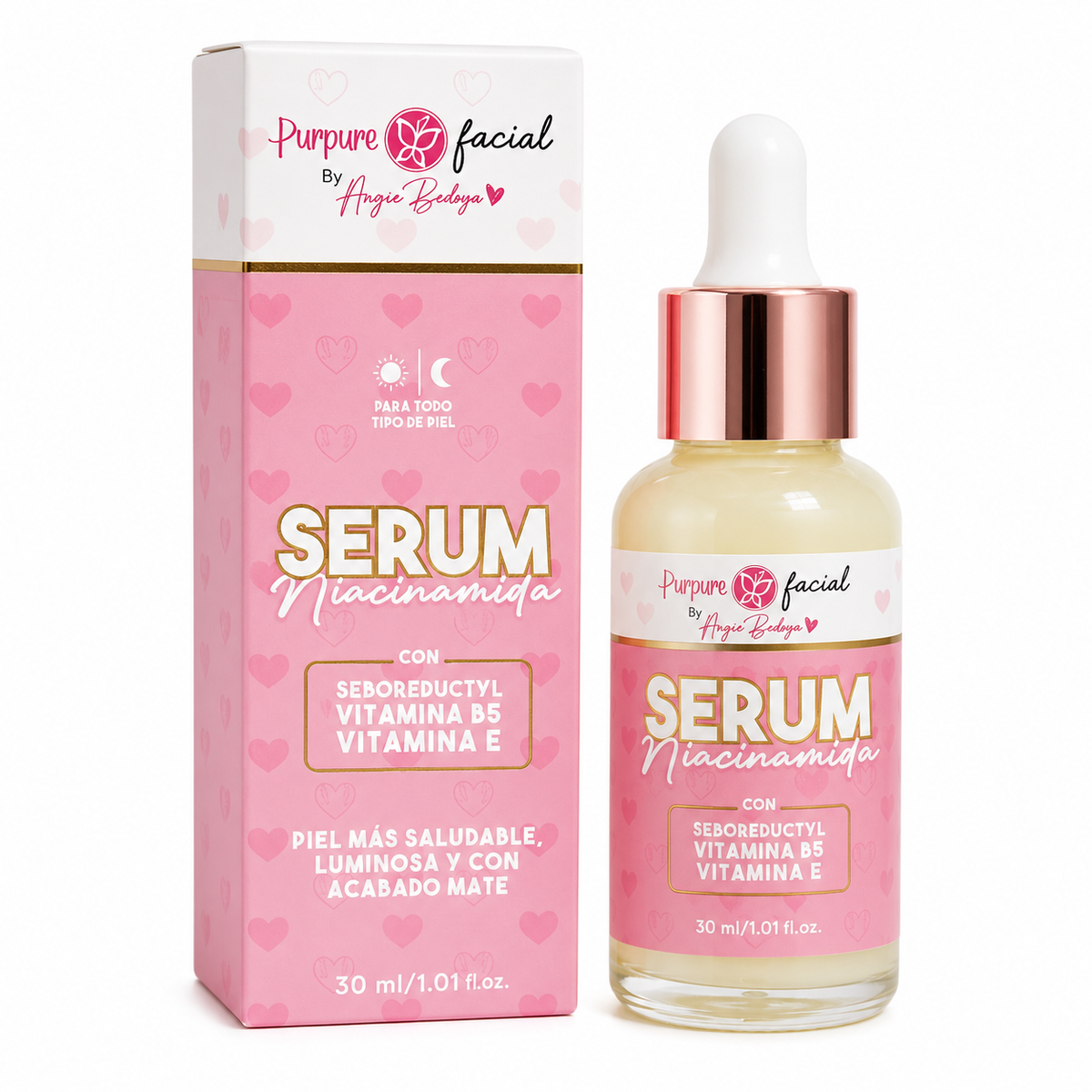Sérum Facial Niacinamida Purpure