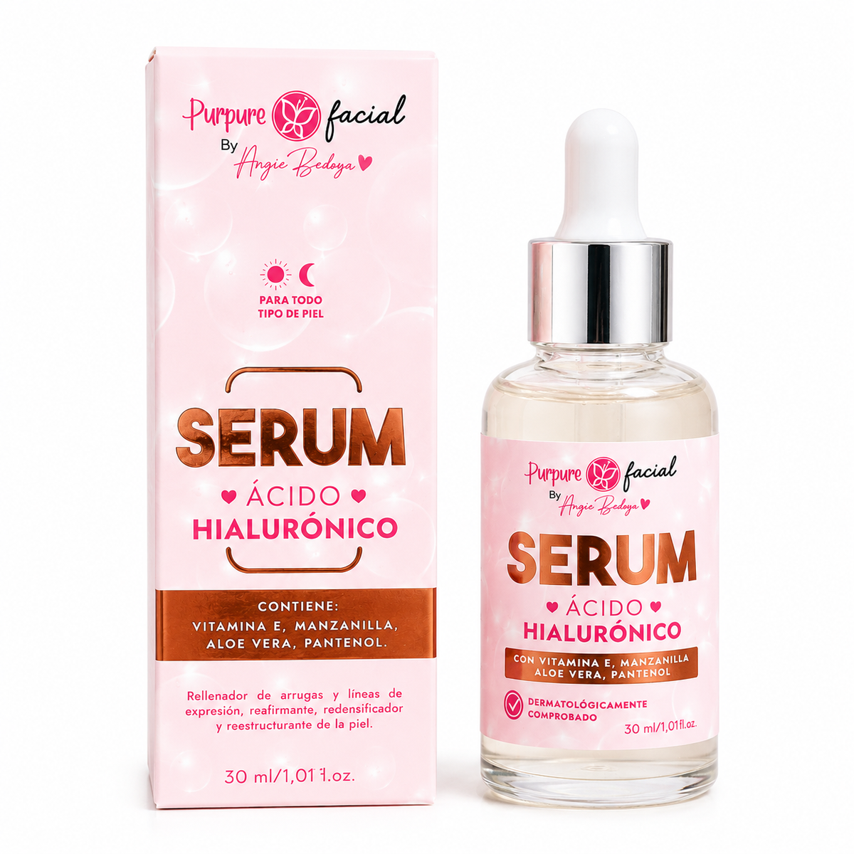 Sérum Facial Ácido Hialurónico Purpure