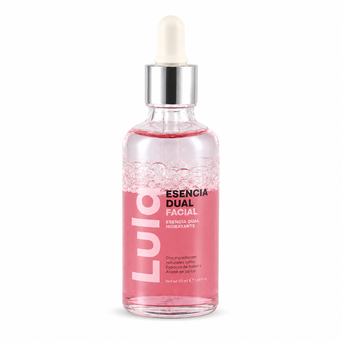 Esencia Dual con Extracto de Rosas Lula