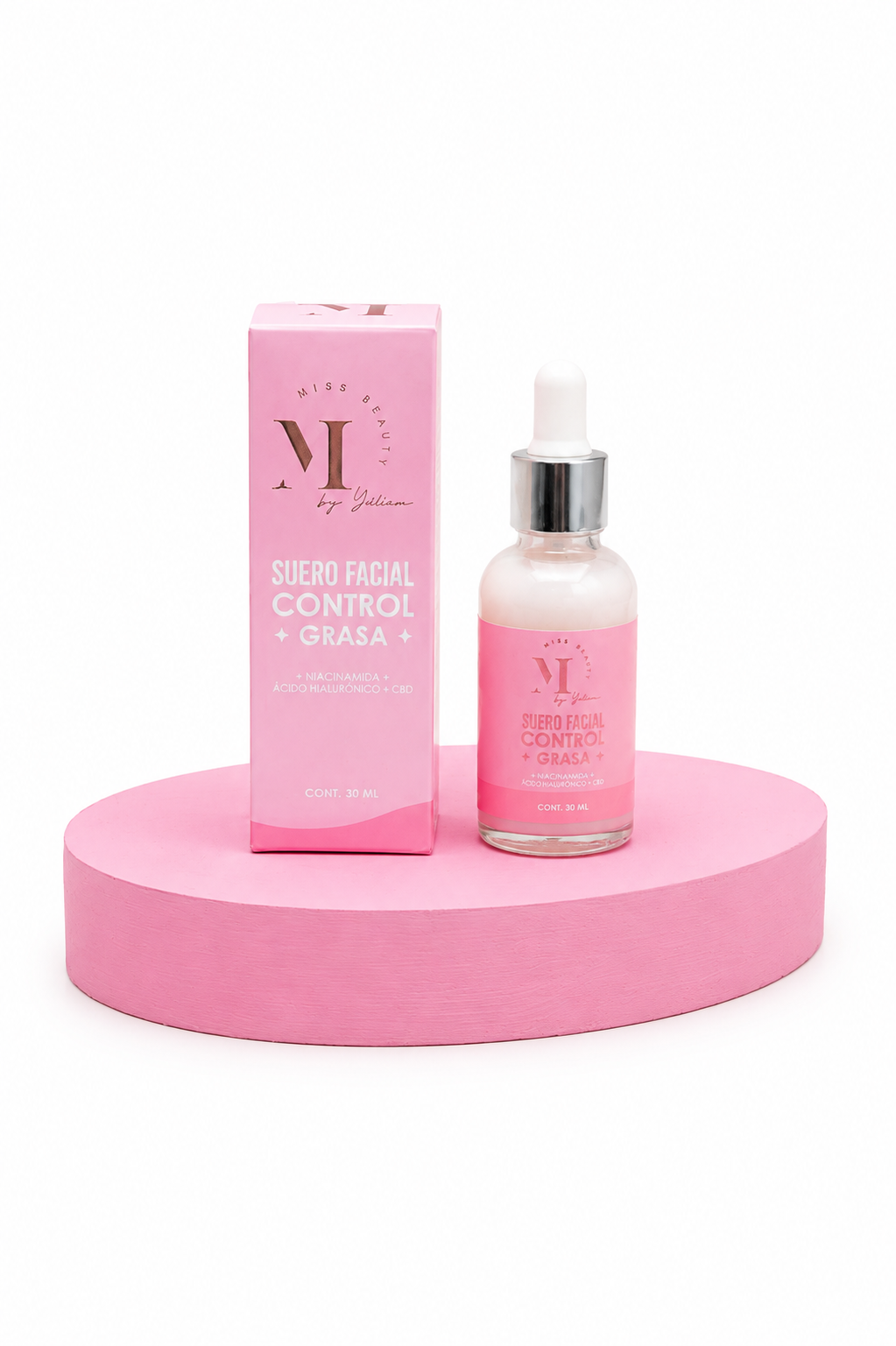 Sérum Facial Control Grasa Miss Beauty