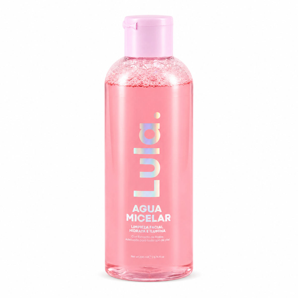 Agua Micelar Lula