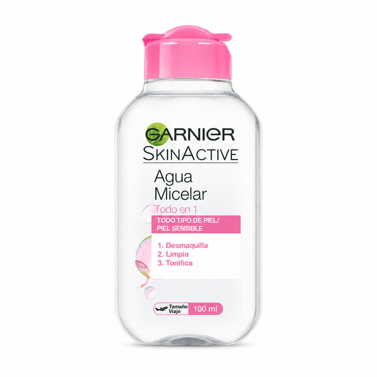 Agua Micelar Todo en 1 Garnier 100 ml