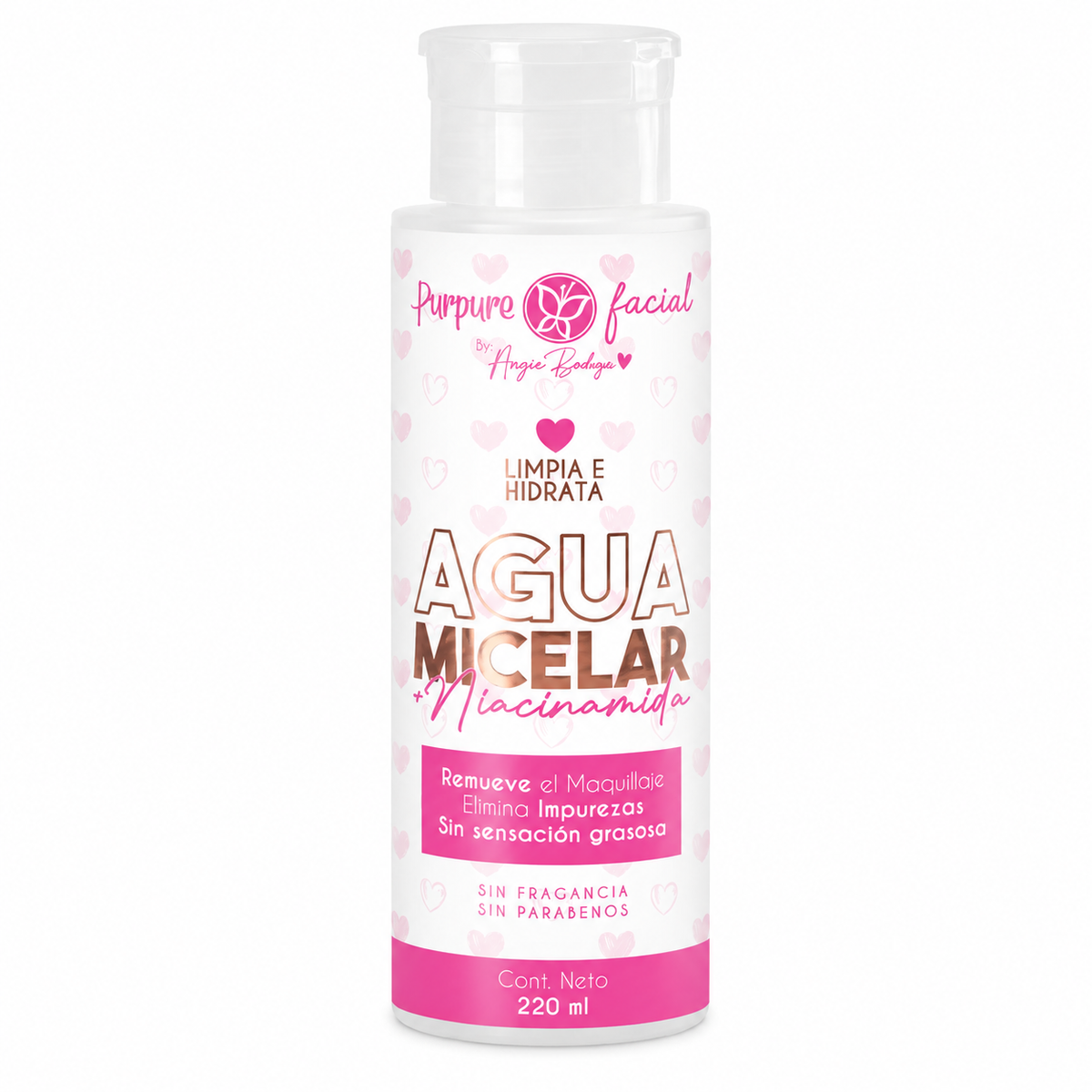 Agua Micelar con Niacinamida Purpure