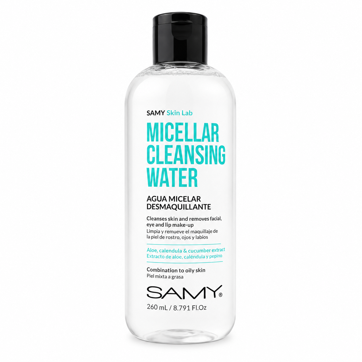 Agua Micelar Desmaquillante Samy
