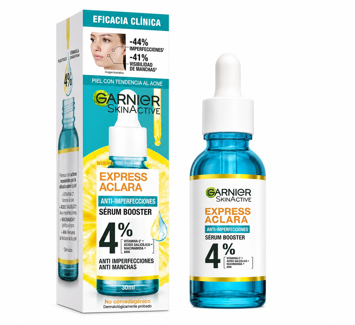 Sérum Anti Imperfecciones Garnier Express Aclara