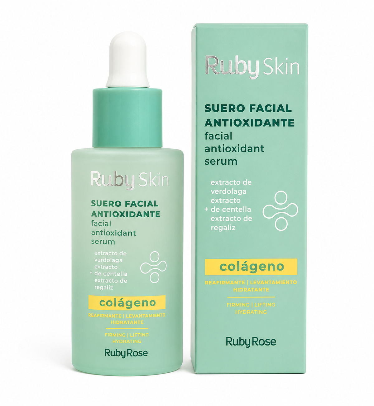Sérum Facial Antioxidante Ruby Skin Colágeno