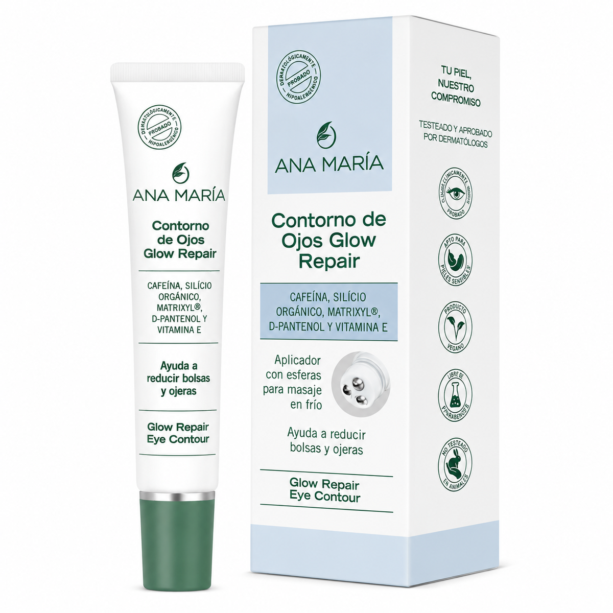 Contorno de Ojos Glow Repair Ana María