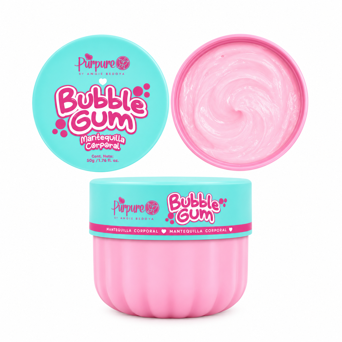 Mantequilla Corporal Mini Bubble Gum Purpure