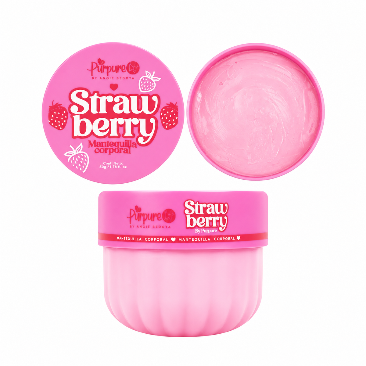 Mantequilla Corporal Mini Strawberry Purpure