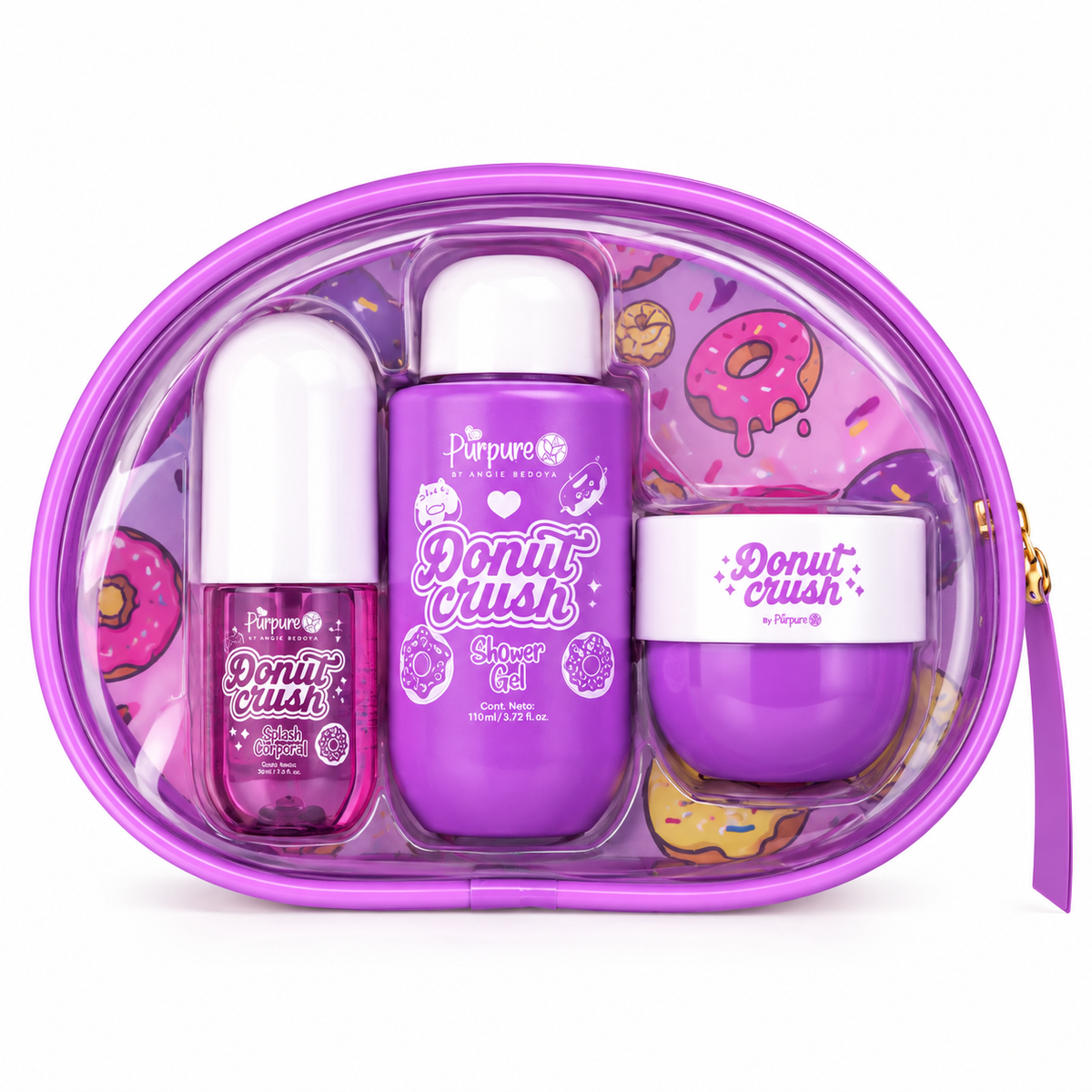 Kit Corporal x3 Donut Crush Purpure