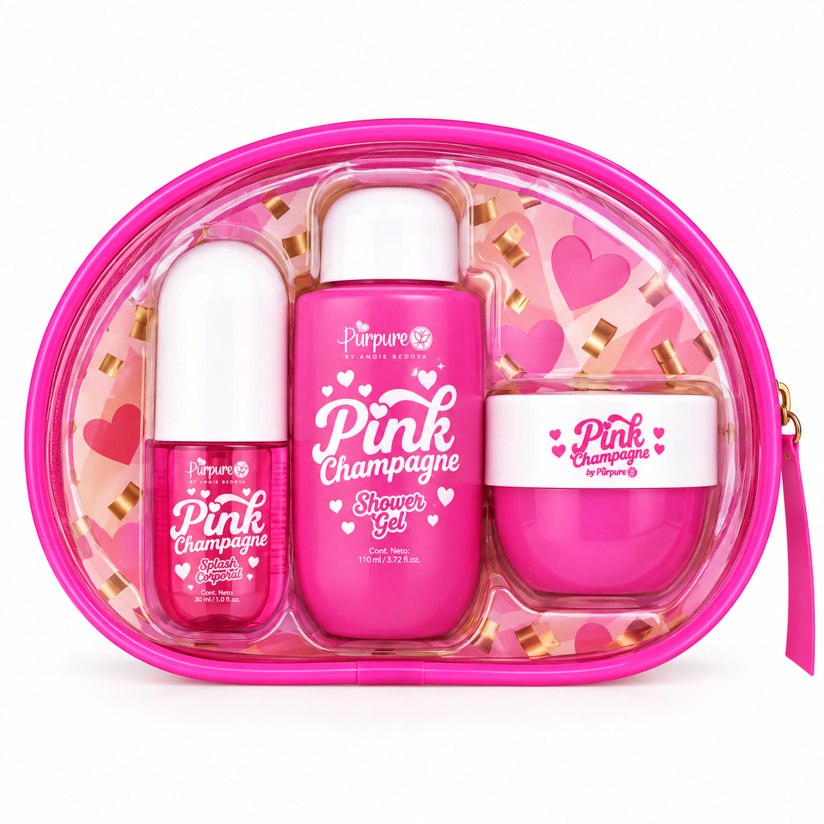 Kit Corporal x3 Pink Champagne Purpure