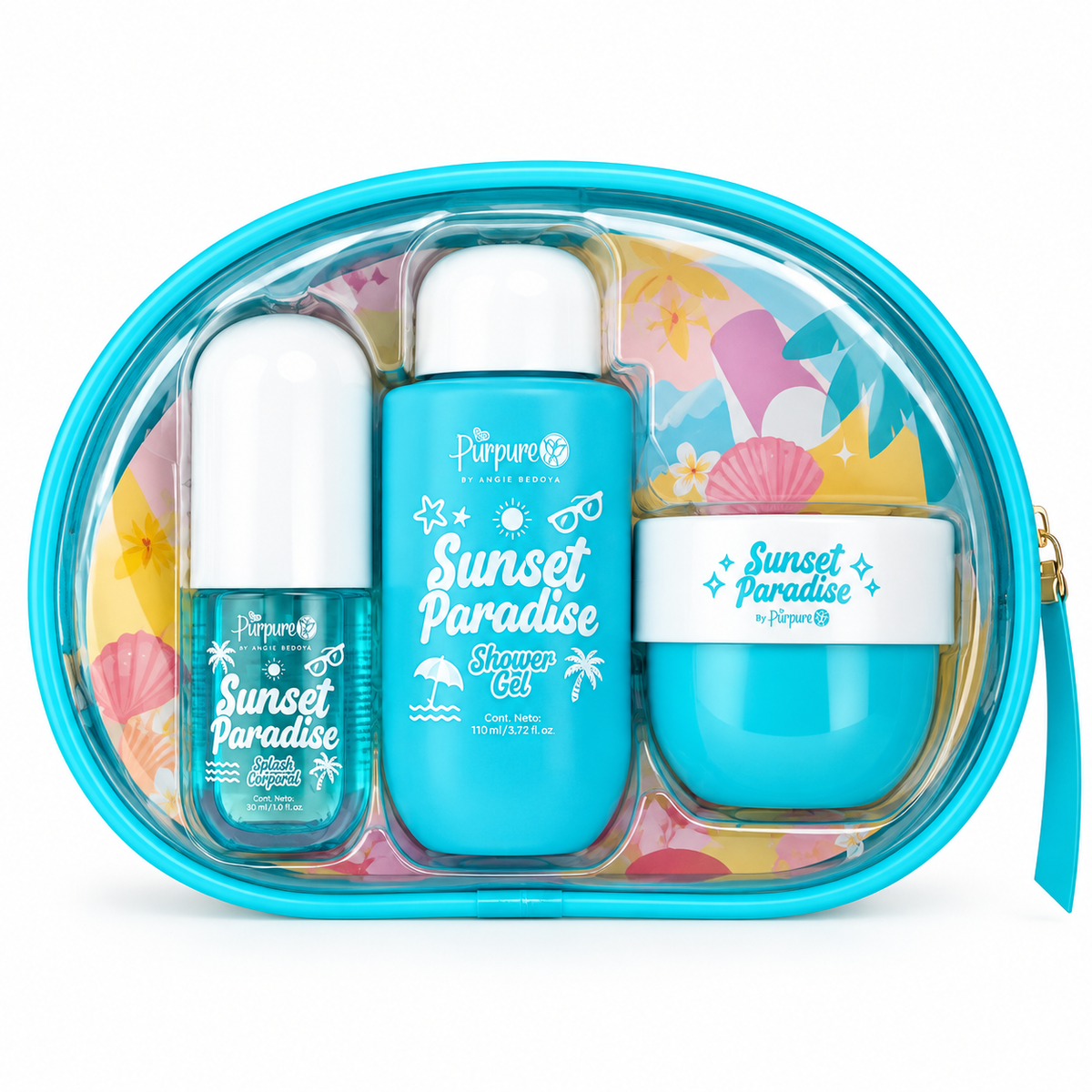 Kit Corporal x3 Sunset Paradise Purpure