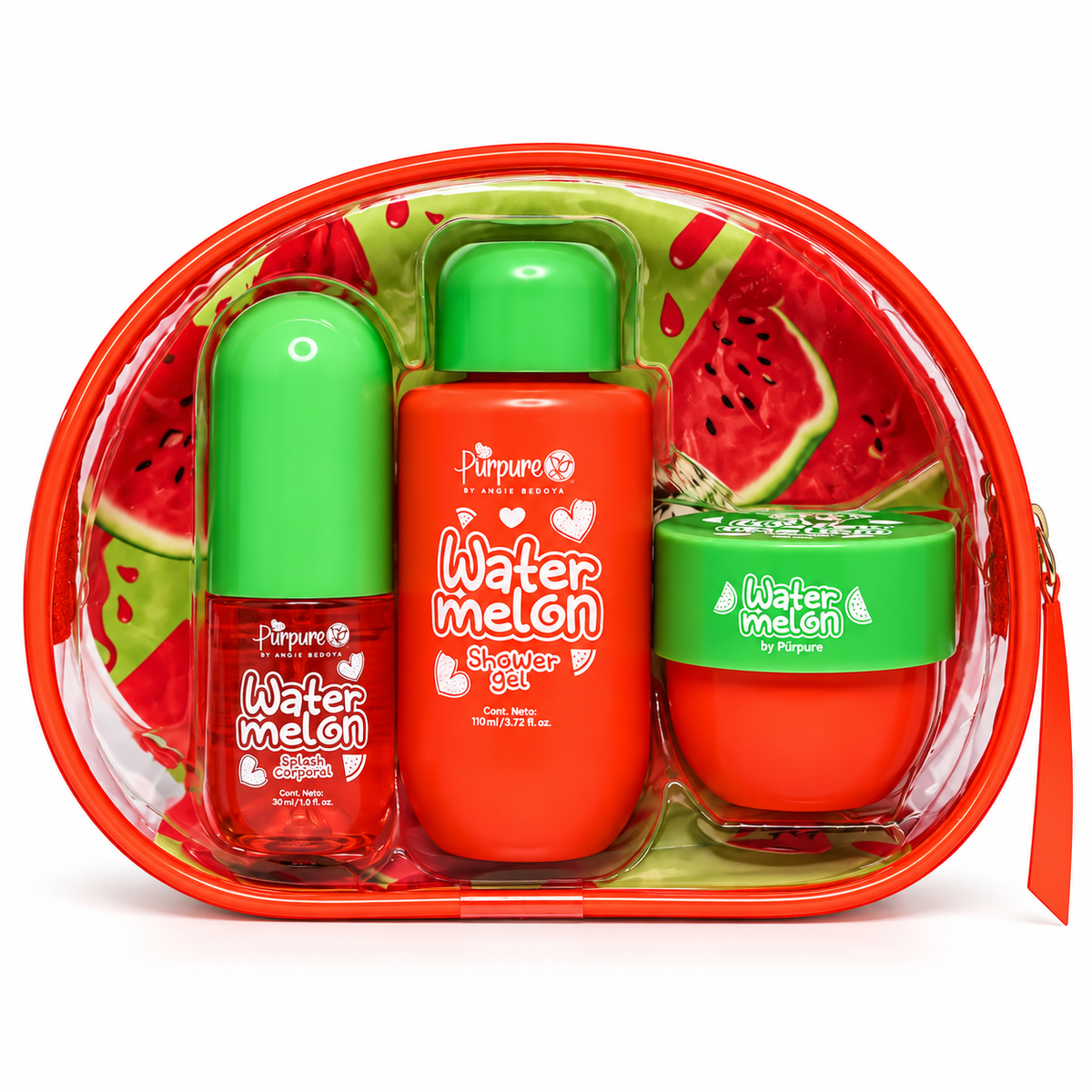 Kit Corporal x3 Watermelon Purpure