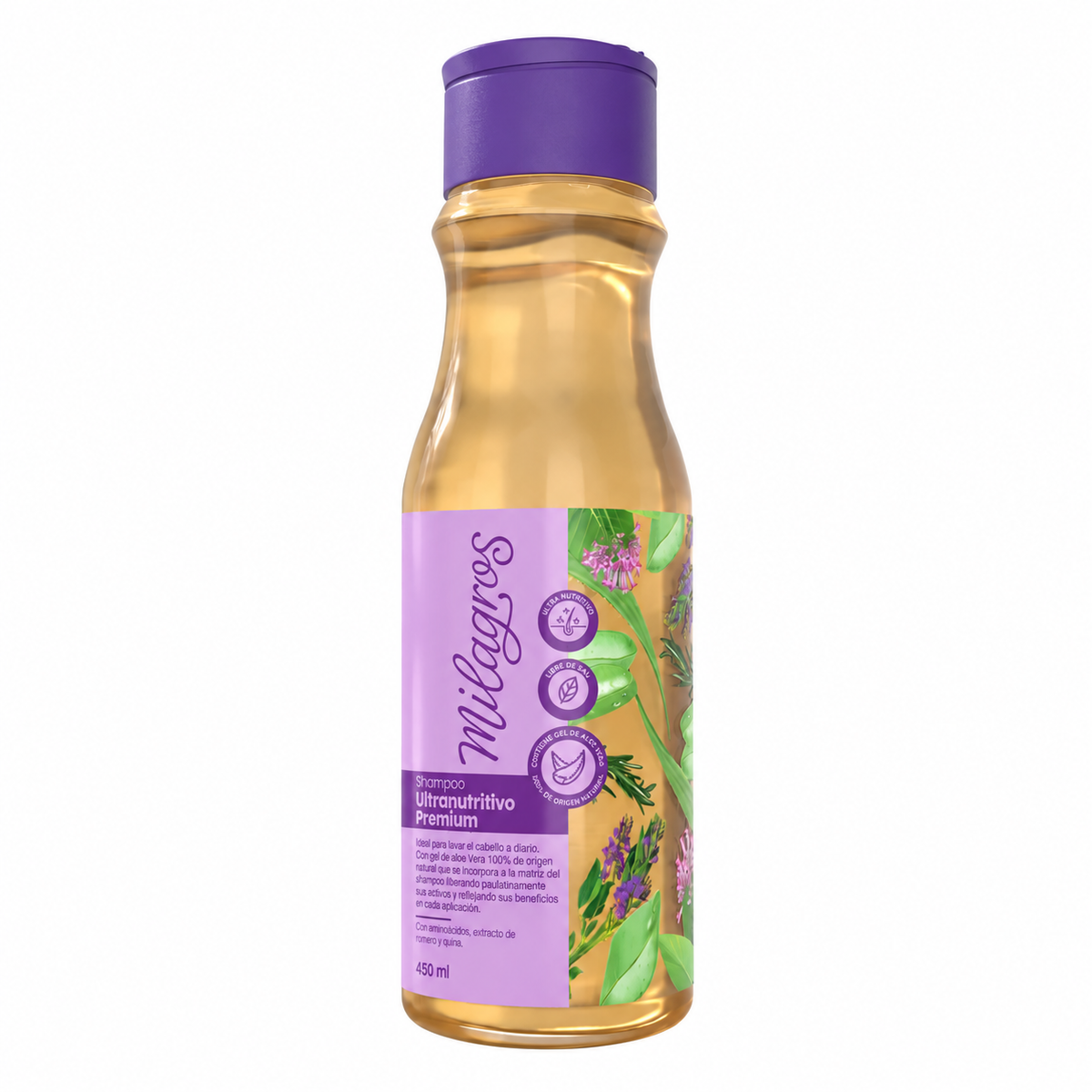 Shampoo Ultra Nutritivo Milagros Premium