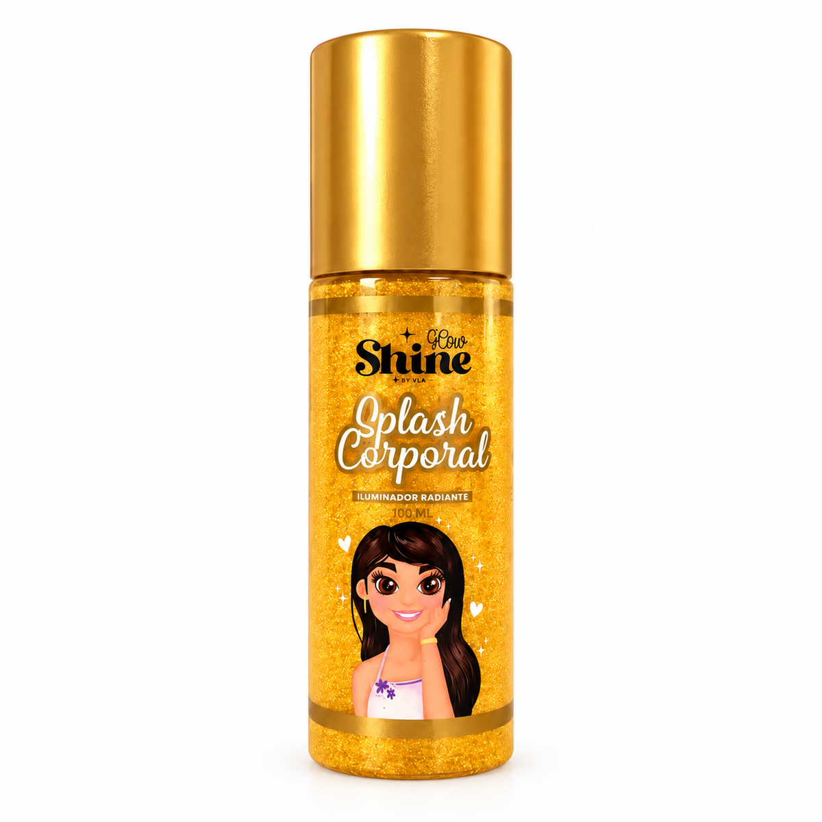 Splash Mini Dorado Glow Shine by Yaja