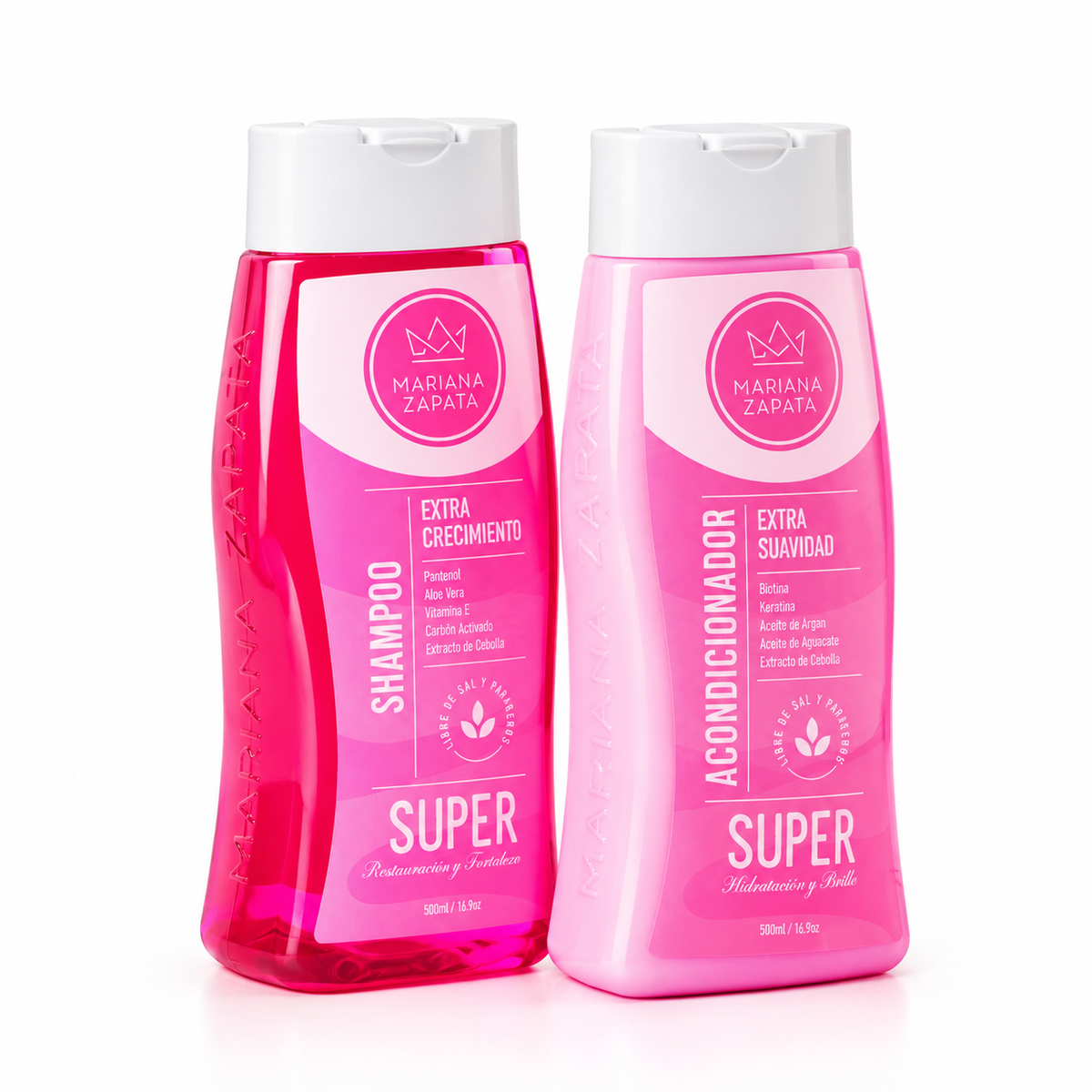 Dúo Shampoo y Acondicionador Mariana Zapata