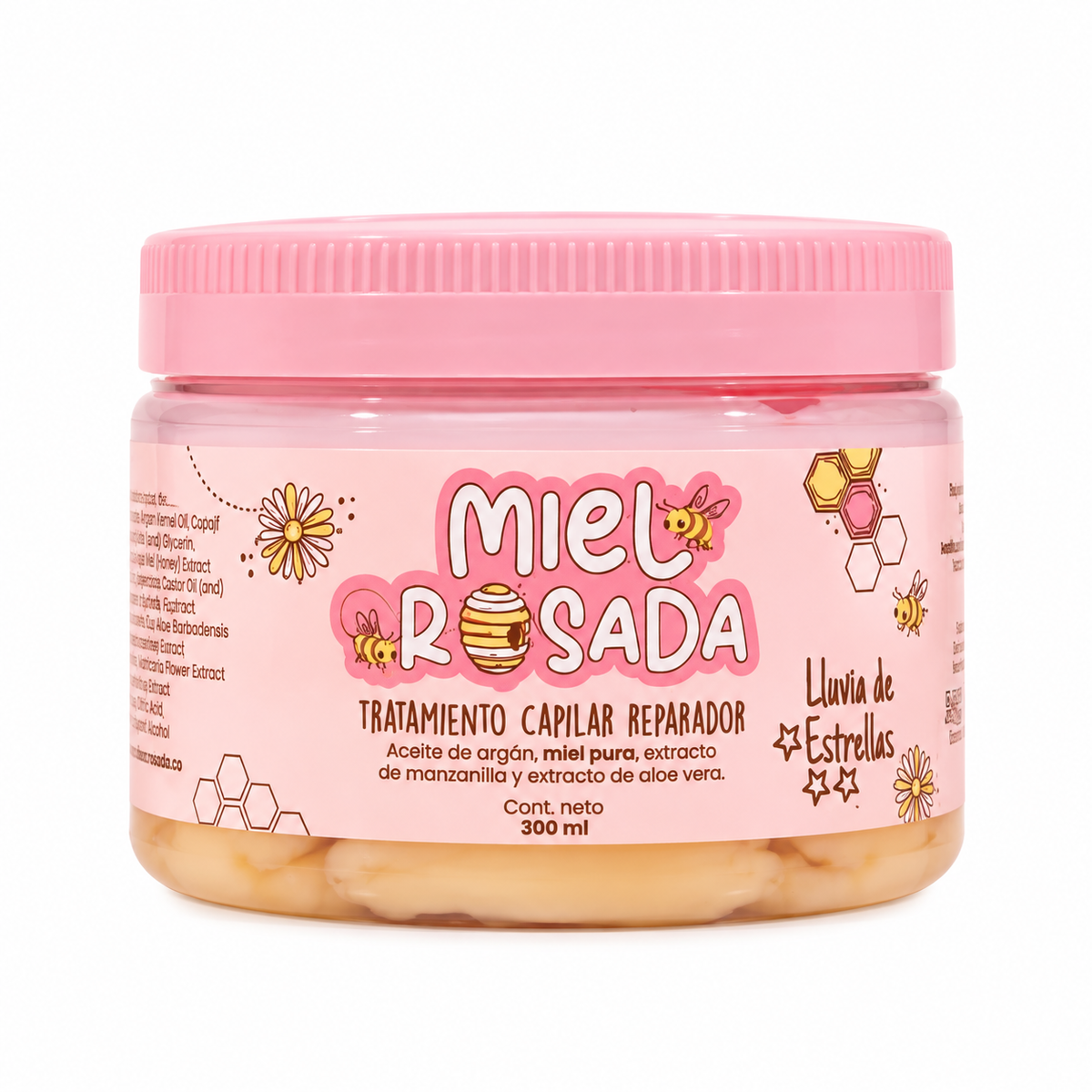 Mascarilla Miel Rosada Lluvia de Estrellas