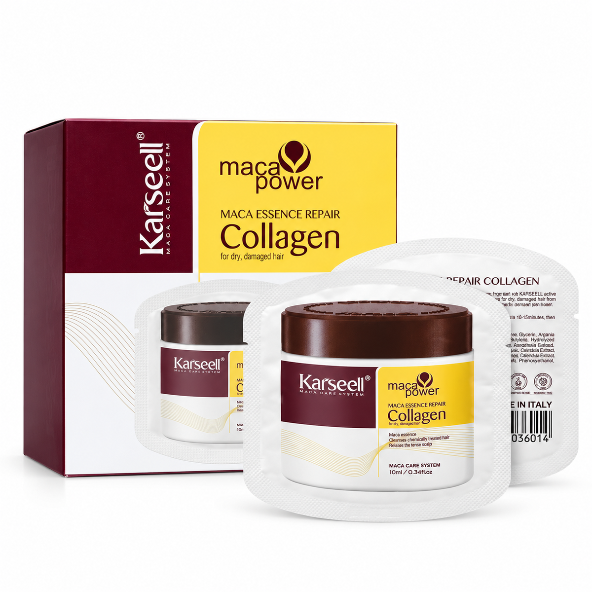 Mascarilla Sobre Karsell