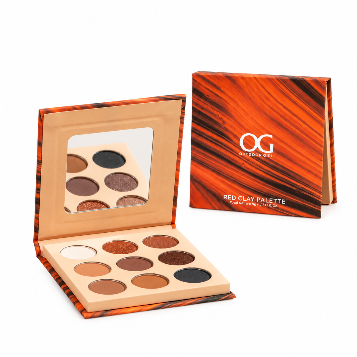 Paleta de Sombras Red Clay OG